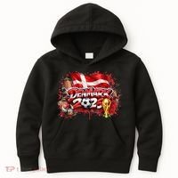 DENMARK North America Soccer Tournament 2026 Kids Hoodie thumb 0