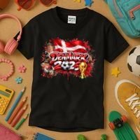 DENMARK North America Soccer Tournament 2026 Kids T-Shirt thumb 3