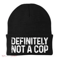Definitely Not A Cop Undercover Definitely Not A Cop Beanie thumb 0