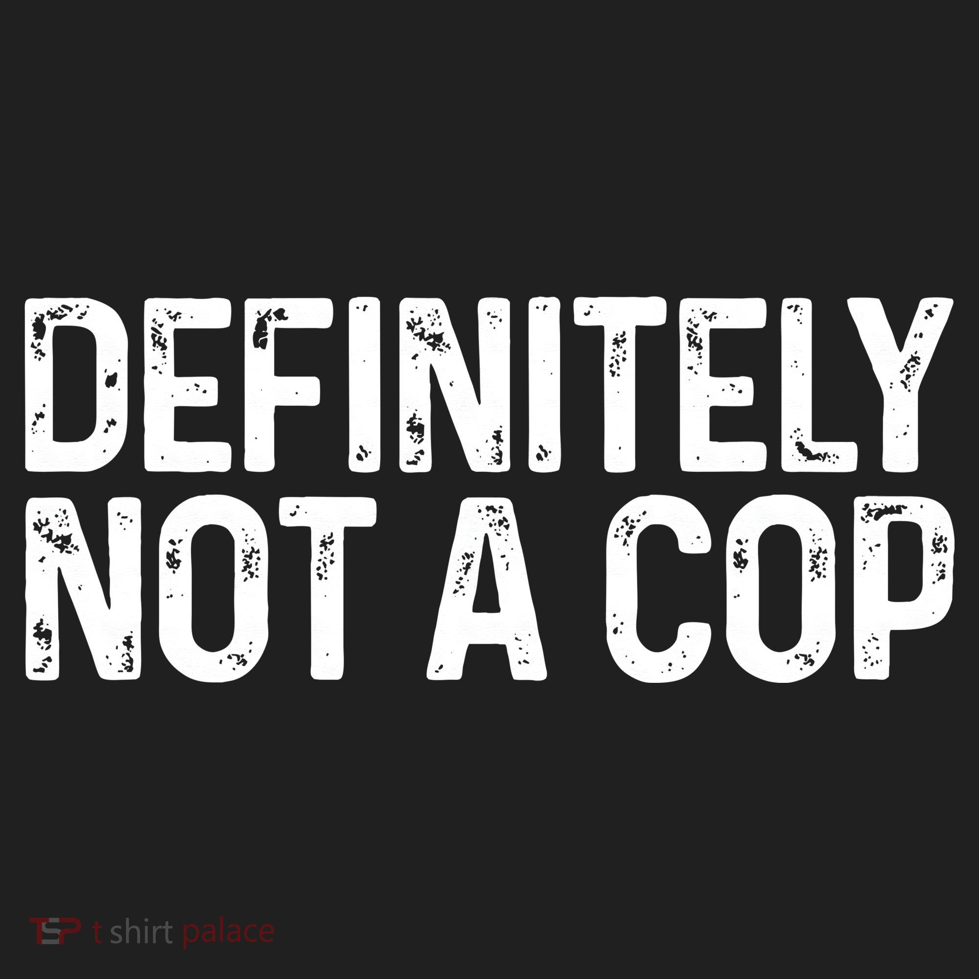 Definitely Not A Cop Undercover Definitely Not A Cop Beanie