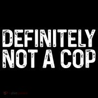 Definitely Not A Cop Undercover Definitely Not A Cop Women's Hoodie thumb 2