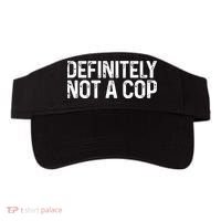 Definitely Not A Cop Undercover Definitely Not A Cop Visor thumb 0