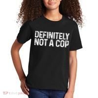 Definitely Not A Cop Undercover Definitely Not A Cop Kids T-Shirt thumb 2