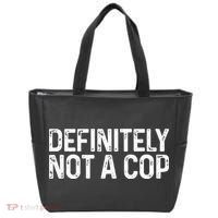 Definitely Not A Cop Undercover Definitely Not A Cop Tote Bag thumb 0
