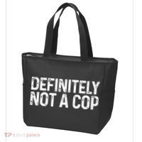 Definitely Not A Cop Undercover Definitely Not A Cop Tote Bag thumb 3