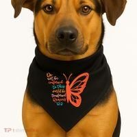 Do Not Be Conformed To This World Be Transformed Romans 122 USA-Made Doggie Bandana thumb 1