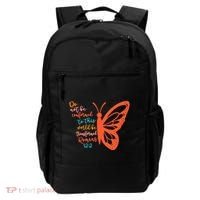 Do Not Be Conformed To This World Be Transformed Romans 122 Backpack thumb 0