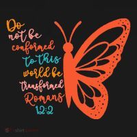 Do Not Be Conformed To This World Be Transformed Romans 122 Pajama Set thumb 2