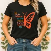 Do Not Be Conformed To This World Be Transformed Romans 122 Women's T-Shirt thumb 2