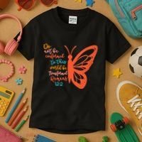 Do Not Be Conformed To This World Be Transformed Romans 122 Kids T-Shirt thumb 3