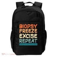 Dermatology Nurse Biopsy Freeze Excise Repeat Backpack thumb 0