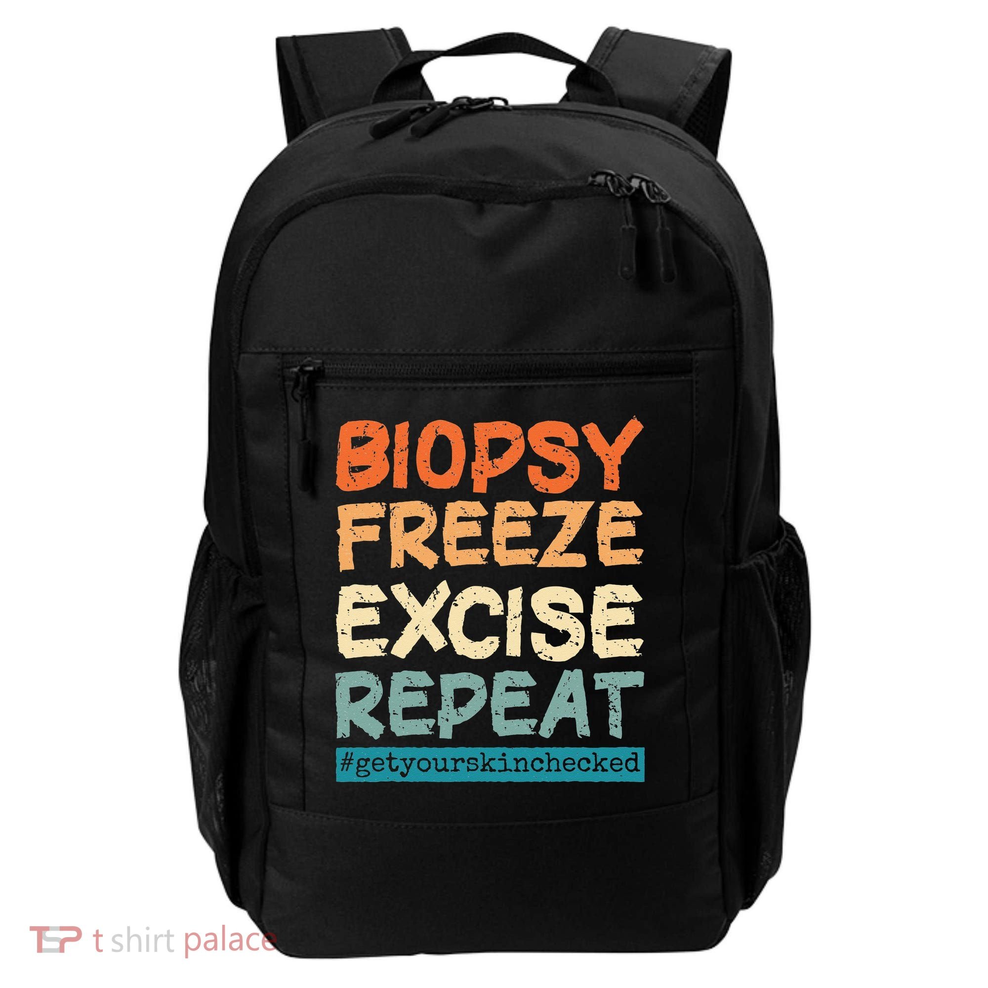 Dermatology Nurse Biopsy Freeze Excise Repeat Backpack