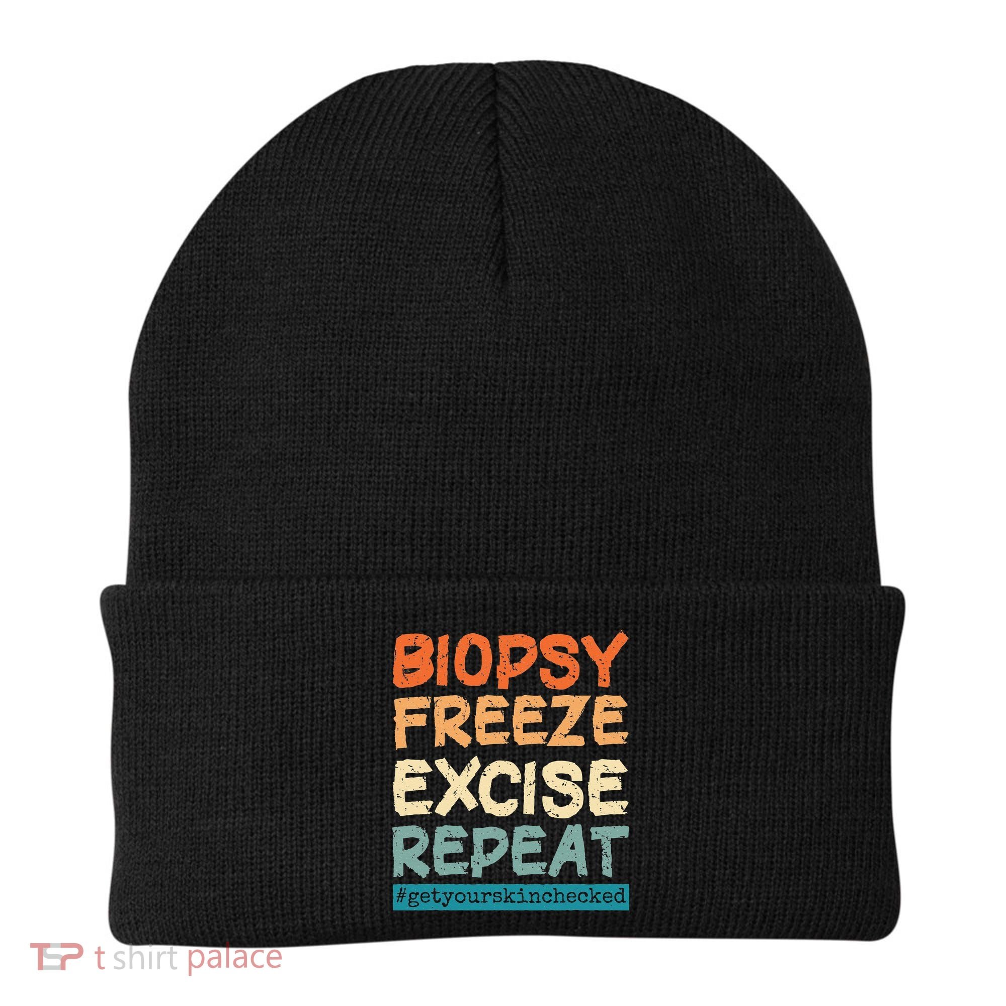 Dermatology Nurse Biopsy Freeze Excise Repeat Beanie