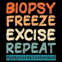 Dermatology Nurse Biopsy Freeze Excise Repeat Women's Tank Top thumb 5