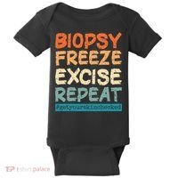 Dermatology Nurse Biopsy Freeze Excise Repeat Baby Bodysuit thumb 0