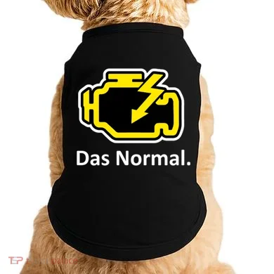 Das Normal Check Engine Light Great Gift Doggie Tank