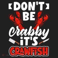 Dont Ne Crabby Its Crawfish Bowl Season Cajunstyle Gift Beanie thumb 2
