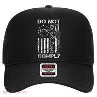 Do Not Comply Ar15 Usa Flag Pro Gun 2nd Amendment Hat thumb 0