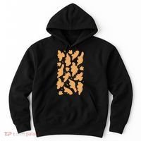 Dino Nuggies Chicken Nuggets Pattern Hoodie thumb 0
