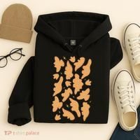 Dino Nuggies Chicken Nuggets Pattern Hoodie thumb 4