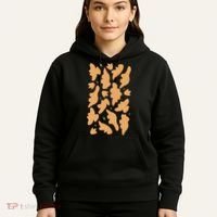 Dino Nuggies Chicken Nuggets Pattern Hoodie thumb 5