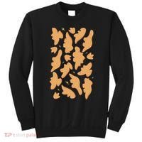 Dino Nuggies Chicken Nuggets Pattern Sweatshirt thumb 0