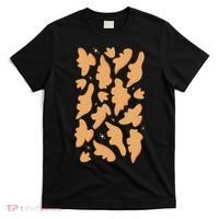 Dino Nuggies Chicken Nuggets Pattern T-Shirt thumb 0