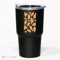 Dino Nuggies Chicken Nuggets Pattern Tumbler thumb 0