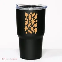 Dino Nuggies Chicken Nuggets Pattern Tumbler thumb 0