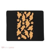 Dino Nuggies Chicken Nuggets Pattern Mousepad thumb 0