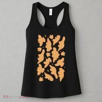 Dino Nuggies Chicken Nuggets Pattern Women's Tank Top thumb 3