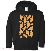 Dino Nuggies Chicken Nuggets Pattern Toddler Hoodie thumb 0