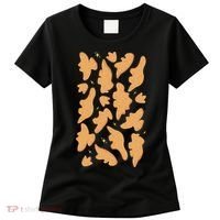 Dino Nuggies Chicken Nuggets Pattern Women's T-Shirt thumb 0