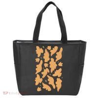 Dino Nuggies Chicken Nuggets Pattern Tote Bag thumb 0