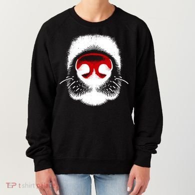 Dog Nose Close Up Women's Sweatshirt