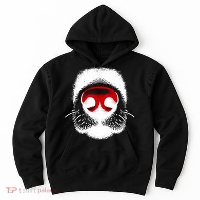 Dog Nose Close Up Hoodie