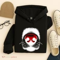 Dog Nose Close Up Hoodie thumb 4