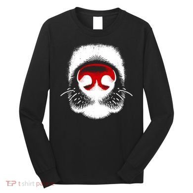 Dog Nose Close Up Long Sleeve Shirt