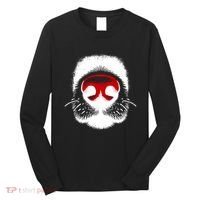 Dog Nose Close Up Long Sleeve Shirt thumb 0