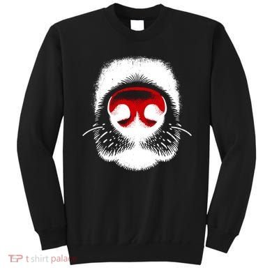Dog Nose Close Up Sweatshirt
