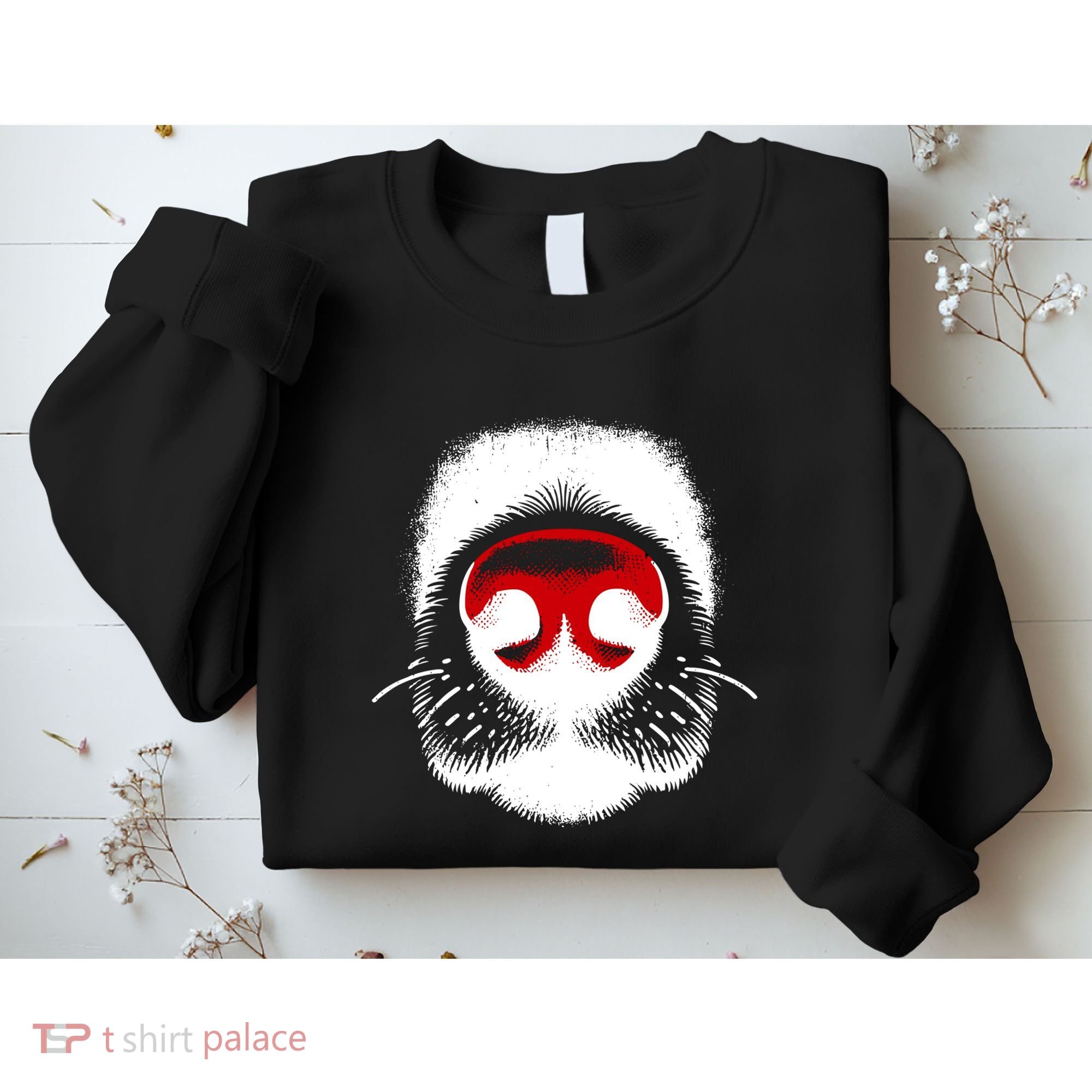 Dog Nose Close Up Sweatshirt