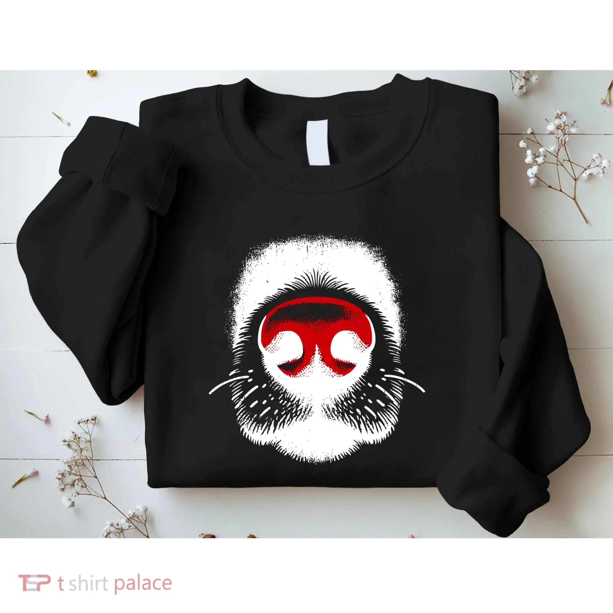 Dog Nose Close Up Sweatshirt