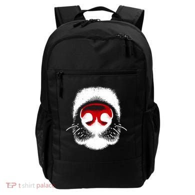 Dog Nose Close Up Backpack