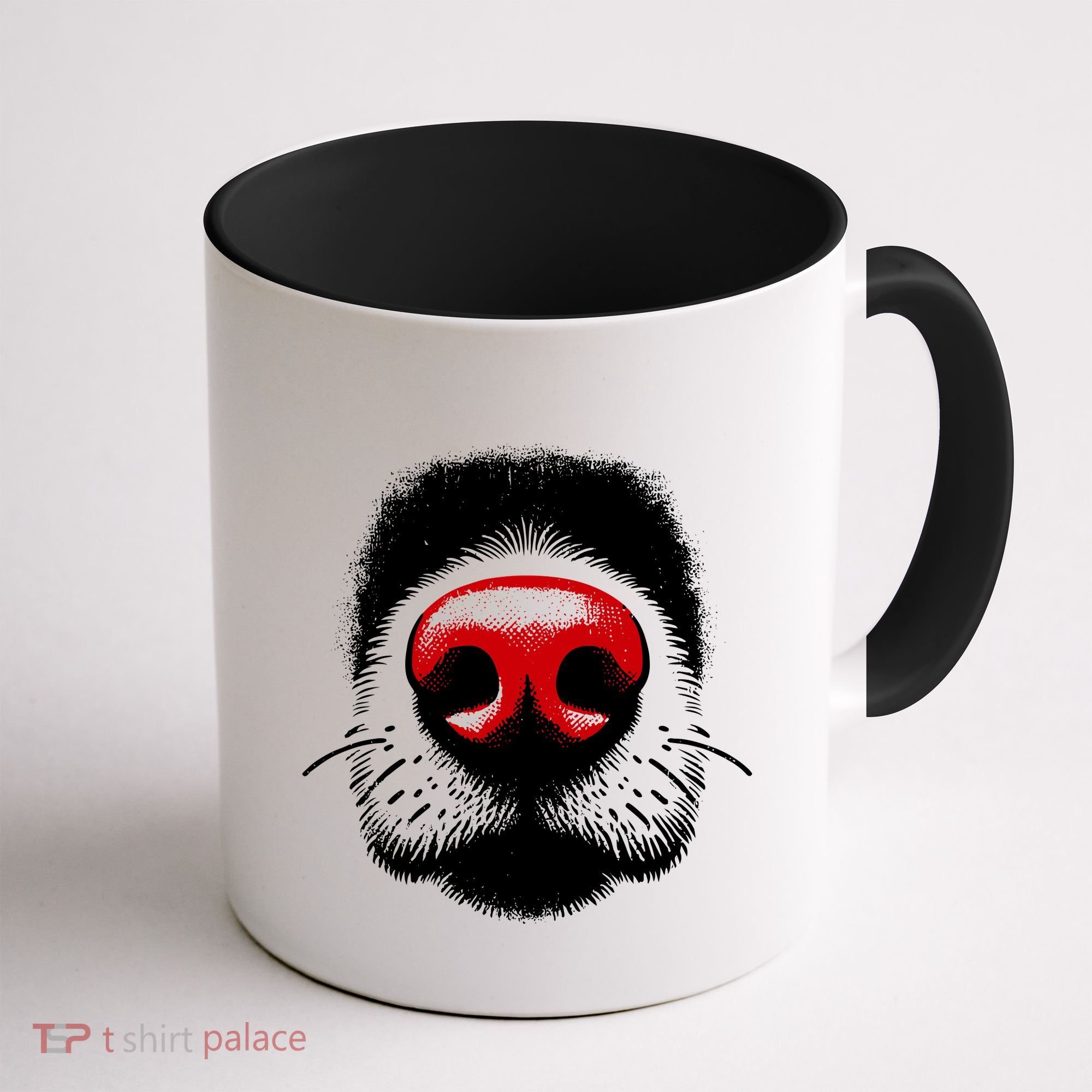 Dog Nose Close Up Coffee Mug