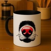 Dog Nose Close Up Coffee Mug thumb 4