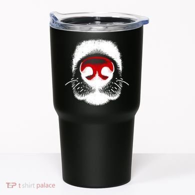 Dog Nose Close Up Tumbler