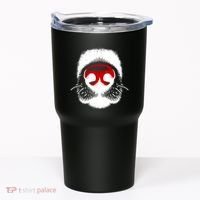 Dog Nose Close Up Tumbler thumb 0
