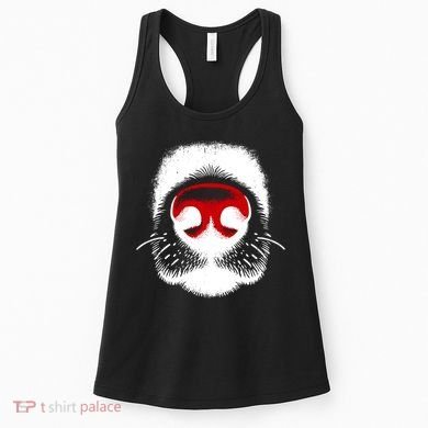 Dog Nose Close Up Women's Tank Top