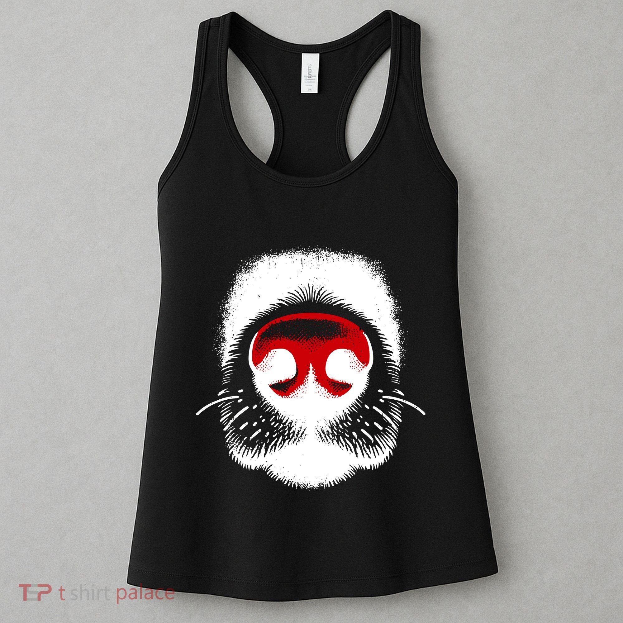 Dog Nose Close Up Women's Tank Top