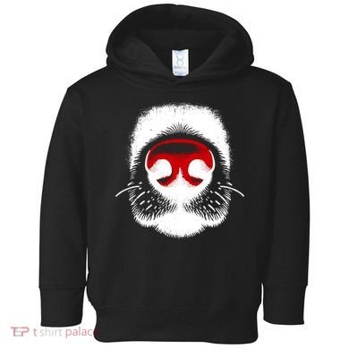 Dog Nose Close Up Toddler Hoodie